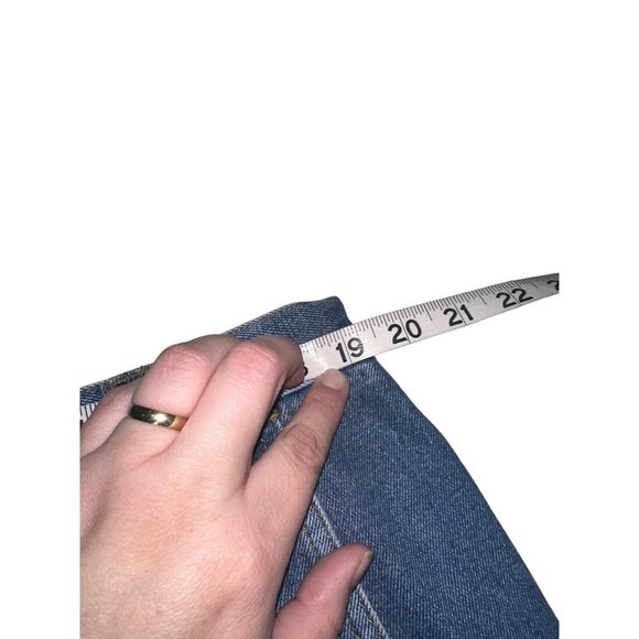 Kodiak Mens Cargo Jeans Size 40 Actual 38 Medium Wash Straight Relaxed Leg - Picture 5 of 6